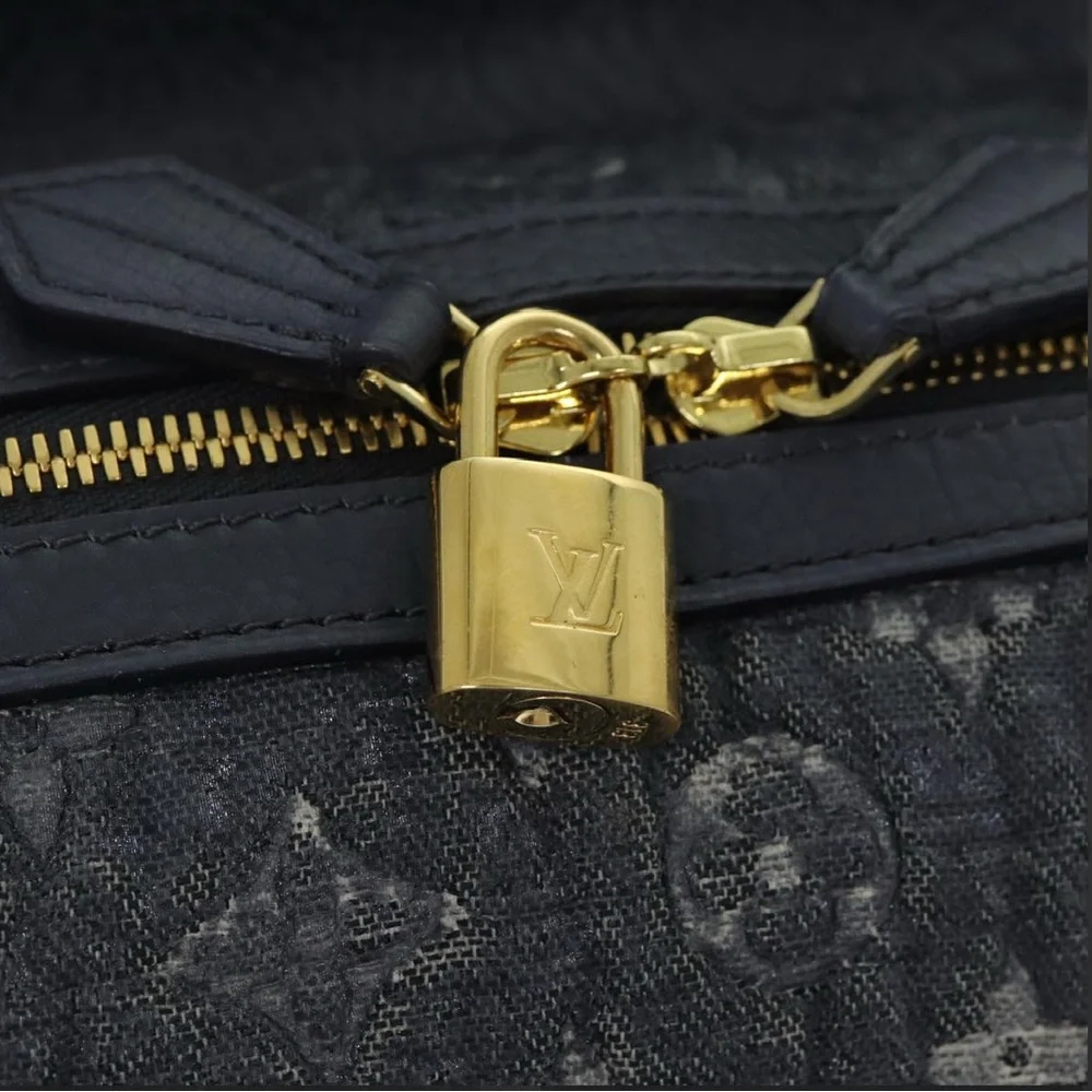 Louis Vuitton Monogram Volupte Psyche Boston Bag 2way Gray GM